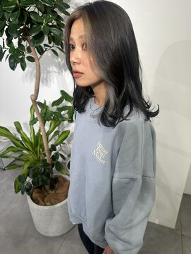 ノウハウ キョウト(KNOWHOW kyoto) フェイスフレーミング/デザインカラー