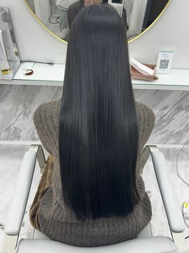 髪質改善カラー+Sランクトリートメント