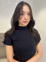 ラヴィズム 長岡店(LUVISM)&nbsp;韓国/顔周りレイヤー/ダブルカラー/ベージュ/前髪新潟長岡宮関