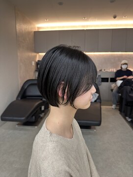 サンド 鹿児島中央(sand) ショートボブ