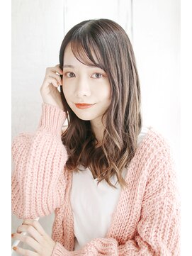 ラピス 銀座blue店(Lapis) ファインバブルで叶う透明感ツヤカラー