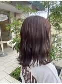 ショコラブラウン