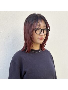 ファヴォリ(favori) 【favori自由が丘】レイヤーロングボブ