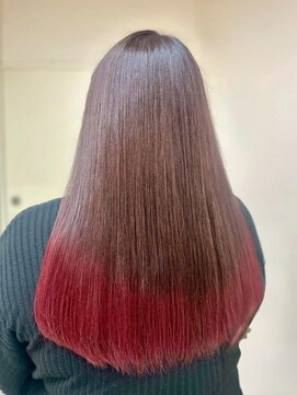 エターナルバイマティーナ(Eternal by MATINA) 【ダークピンク/グラデーション】池袋美容室