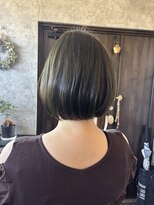 アイビーヘアー(iB HAiR)&nbsp;オリーブカラー/ミニボブ