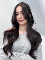 アルバム 渋谷パルコ(ALBUM)&nbsp;ロング韓国ヘア顔周りレイヤー大人ガーリー_F31337