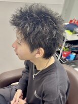 ディア 大宮店(DIA) アクティブショート大宮スパイキーショートウルフメンズカット