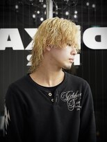 ディーカヘアーセンダイ(Di KA HAIR sendai)&nbsp;”blond×perm”