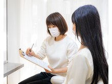 ルスリー 田園調布店(Lsurii)の雰囲気(30分の丁寧なカウンセリングであなたのお悩みをお聞かせください)