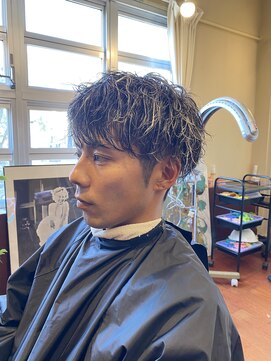 カミュー 高岳(CAMUE) ツイスパ+ハイライトカラー