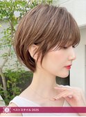 20代30代40代50代丸みとくびれショートカット名古屋小顔前髪白髪