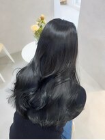 レンテ 千葉(LENTE) 黒髪透明感カラー髪質改善艶髪韓国レイヤー顔まわり小顔カット