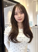 セロ 東辻井店(SERO)&nbsp;【セロ東辻井】ロングレイヤー/顔まわりレイヤー/韓国ヘアー