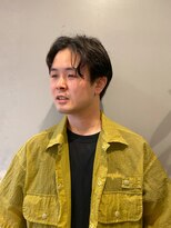 ディーエックス ウエスト(Dxxxx WEST)&nbsp;メンズセンターパートナチュラルスタイル