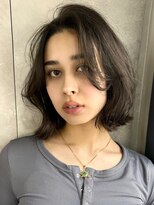 トルネード(TORNADO)&nbsp;カーテンバング海外ボブフェイスレイヤー　n8.3.12