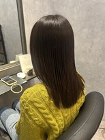 エルプラスヘアー 平尾店(L+hair)&nbsp;30代40代髪質改善トリートメント大人可愛い◎艶カラー透明感