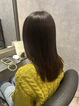 エルプラスヘアー 平尾店(L+hair) 30代40代髪質改善トリートメント大人可愛い◎艶カラー透明感