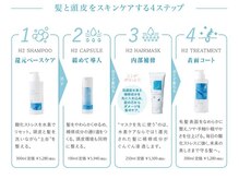 水素の魅力その2◆抗酸化作用があり【ア ンチ エイジング、白髪抑制効果】にも期待されています。