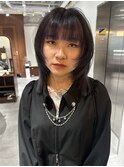 池袋/U24/ケアブリーチ/ハイトーン/ブリーチ/レイヤーカット