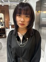 オーパスバイアンブルリュクス 池袋(Opus by ambleluxe)&nbsp;池袋/U24/ケアブリーチ/ハイトーン/ブリーチ/レイヤーカット