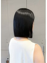ロンド ロワール 門前仲町(Lond Loire)&nbsp;髪質改善ボブ縮毛矯正ミディアムレイヤー似合わせカット門前仲町
