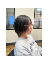 コラゾン イオンモール長久手店(Corazon) 【ボブウルフでつくる抜け感ショート】