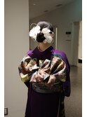 【ami】成人式ヘアセット