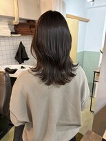 カネラ(canela)&nbsp;外ハネグレージュ