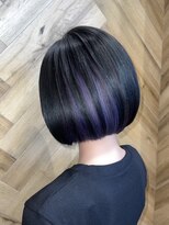 アース 岩槻店(HAIR&MAKE EARTH) インナーパープル