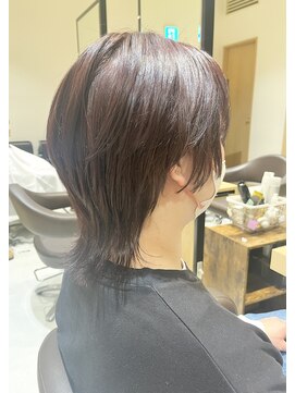 ユニックス イオンモール川口前川店(UNIX) 【男女必見！】ウルフカット☆