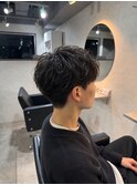 ナチュラルなのに色気あるパーマスタイル