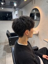 リミュー バイ イフ(lmu by if)&nbsp;ナチュラルなのに色気あるパーマスタイル