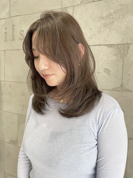 ジアン(JIEN)の写真/【倉敷】本物志向の大人女性へ、ワンランク上のスタイルをご提供＊お子様同伴可◎寛ぎながらお洒落が叶う♪