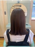 マット系ブラウン