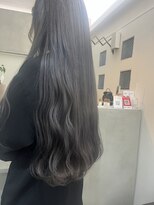 ヘアーサロン トランク(TRUNK)&nbsp;透明感グレージュ