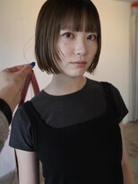 クレン(CLENN) ボブ×お顔周りレイヤー
