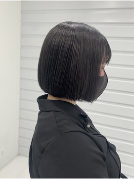 ココ 本八幡(KOKO) #ダークアッシュ#似合わせカット#ワンホンレイヤー#美髪