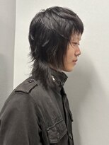 ビファインクーアヴェダ(Be fine coo AVEDA) メンズハイレイヤー ウルフスタイル/
