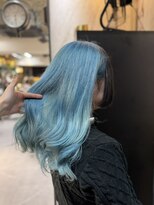 ヴァイス 渋谷店(VAICE)&nbsp;推しカラー/ハイトーンカラー/青