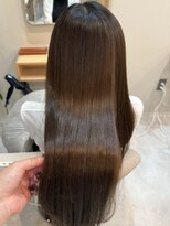 ルーンバイアンツ 茅ヶ崎北口店(Lune. by ANT'S)&nbsp;ダークパープル/ナチュラルショート/ミルクブラウン/夏/茅ヶ崎