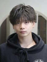 アーリー(Ali'i) ラウンドマッシュ/シースルーフェザー/フェザーショート