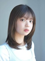 インセプション 銀座(INCEPTION)&nbsp;ミディアムレイヤー・ボブ/絶壁解消/20代/３０代/長め