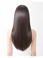 アンフィサンクミル 銀座(AnFye cinq mille) 縮毛矯正+髪質改善ジュエリーシステム×LULUトリートメント