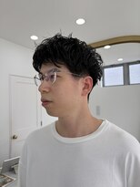 スヴニール(souvenir)&nbsp;アクティブショート　メンズパーマ