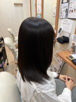 ユニティ 小田急相模原店&nbsp;洗練ツヤ黒髪セミロング【小田急相模原/縮毛矯正/髪質改善】