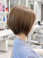 アッシュ 横浜西口店(Ash)&nbsp;横浜ショートボブ/短すぎないショート