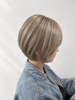 アミリー ひたち野うしく店(Amily)&nbsp;ハイライトバレイヤージュダブルカラーケアブリーチ20代30代