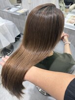 リノ(Lino) 乾かしただけでまとまる美髪髪質改善ストレート