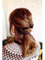 ネオリーブ コパン 鶴見店(Neolive copain)&nbsp;鶴見　美容室　セット　くるりんぱ