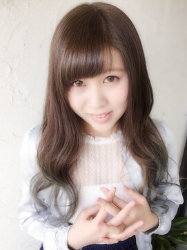 メルティー ヘア(Melty hair) 透明感が人気☆アッシュグレイ